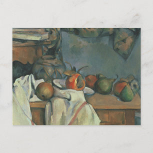 Paul Cezanne - Ginger Pot with Pomegranate Postcard