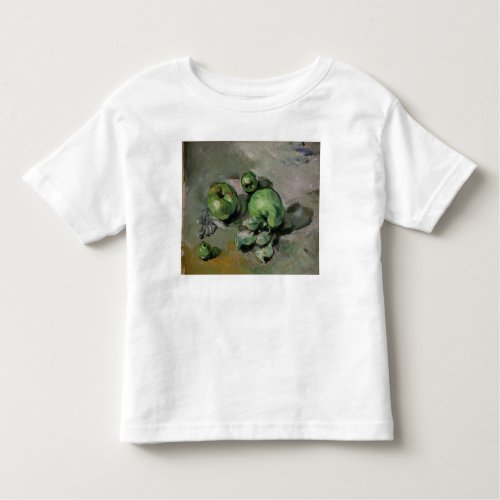 Paul Cezanne  Green Apples c1872_73 Toddler T_shirt