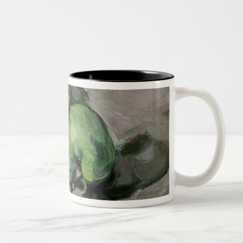 Paul Cezanne  Green Apples c1872_73 Two_Tone Coffee Mug
