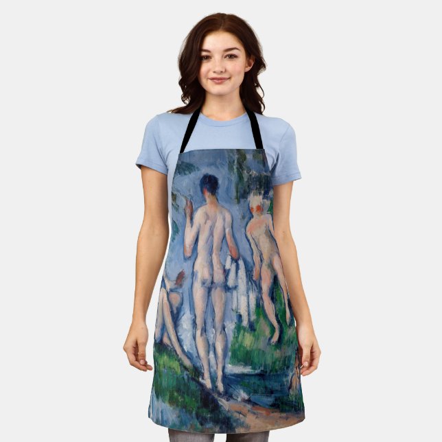 Paul Cezanne - Group of Bathers Apron (Worn)