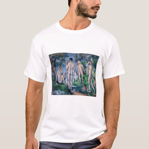 Paul Cezanne _ Group of Bathers T_Shirt