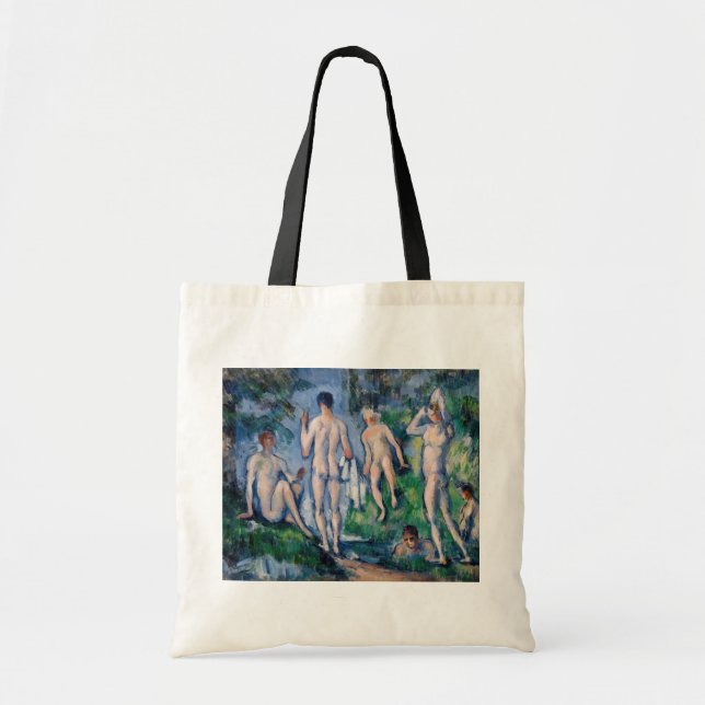 Paul Cezanne - Group of Bathers Tote Bag (Front)