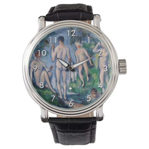 Paul Cezanne _ Group of Bathers Watch