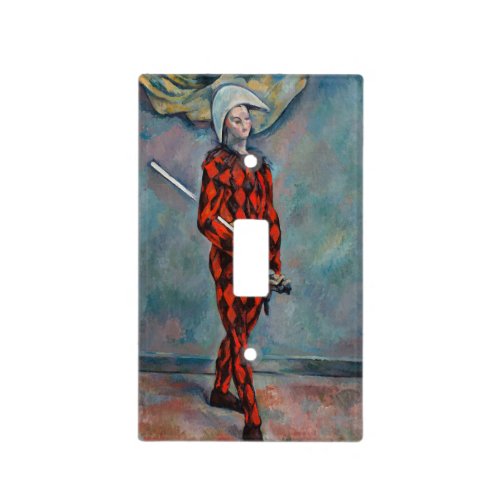 Paul Cezanne _ Harlequin Light Switch Cover