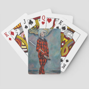Paul Cezanne - Harlequin Poker Cards