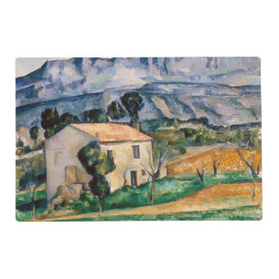 Paul Cezanne - House in Provence Placemat