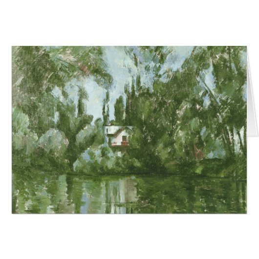 Paul Cezanne | House on the Banks of the Marne, 18 (Front Horizontal)