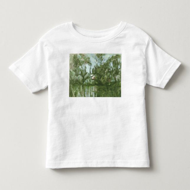 Paul Cezanne | House on the Banks of the Marne, 18 Toddler T-shirt (Front)