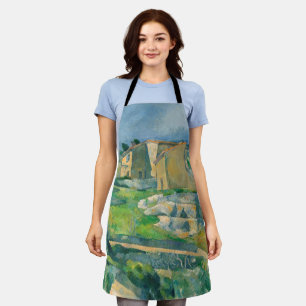 Paul Cezanne - Houses in Provence, Riaux Valley Apron