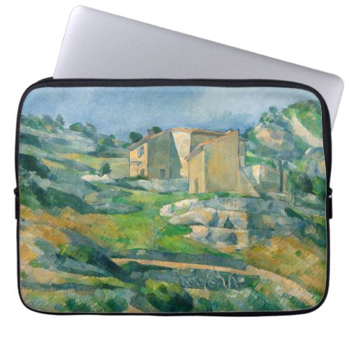 Paul Cezanne _ Houses in Provence Riaux Valley Laptop Sleeve