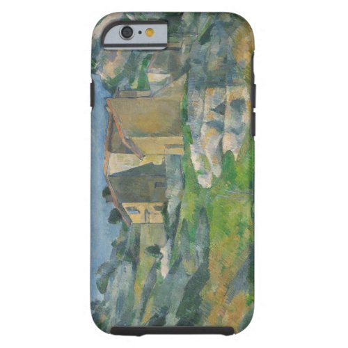 Paul Cezanne  Houses in the Provence The Riaux V Tough iPhone 6 Case