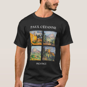 Paul Cezanne - Landscape Masterpieces Selection T-Shirt