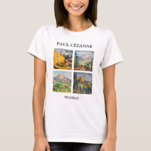 Paul Cezanne - Landscape Masterpieces Selection T-Shirt