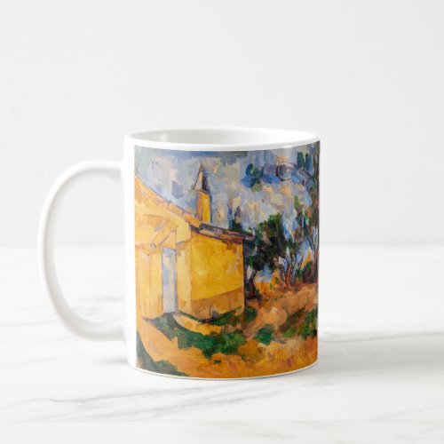 Paul Cezanne _ Le Cabanon de Jourdan Coffee Mug