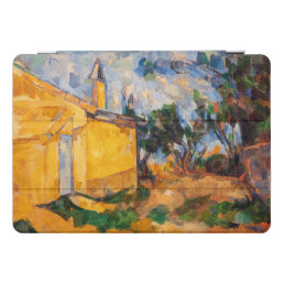Paul Cezanne - Le Cabanon de Jourdan iPad Pro Cover