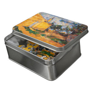 Paul Cezanne - Le Cabanon de Jourdan Jigsaw Puzzle