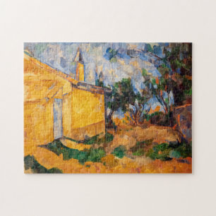 Paul Cezanne - Le Cabanon de Jourdan Jigsaw Puzzle