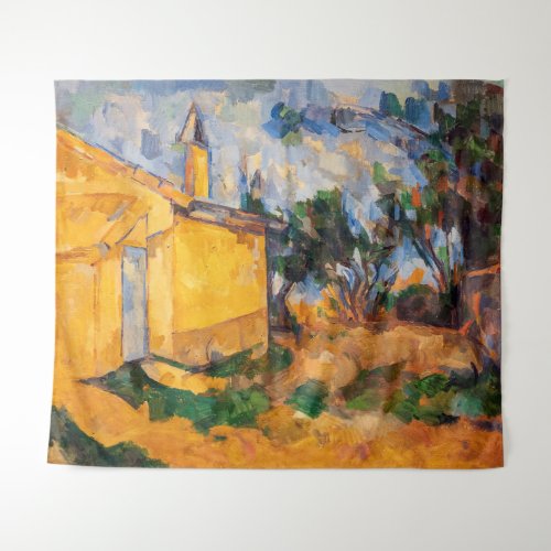 Paul Cezanne _ Le Cabanon de Jourdan Tapestry