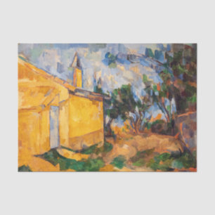 Paul Cezanne - Le Cabanon de Jourdan Tissue Paper