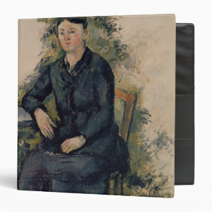 Paul Cezanne   Madame Cezanne in the Garden, 1880- Binder