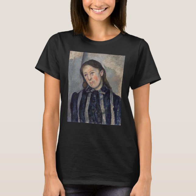 Paul Cezanne - Madame Cezanne with Loosened Hair T-Shirt (Front)