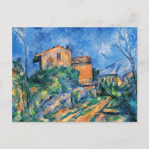 Paul Cezanne _ Maison Maria Postcard
