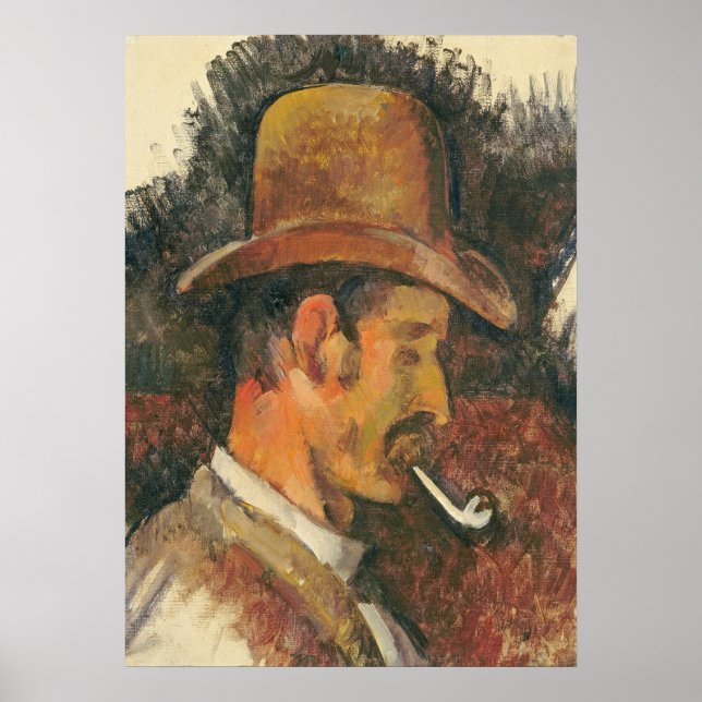 Paul Cezanne | Man in Oriental Costume, c.1635 (oi Poster (Front)