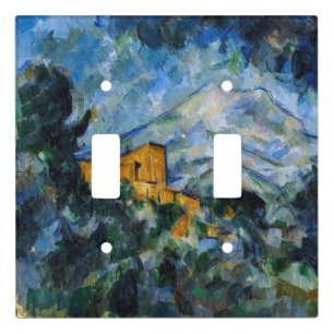 Paul Cezanne - Mont Saint-Victoire & Chateau Noir Light Switch Cover