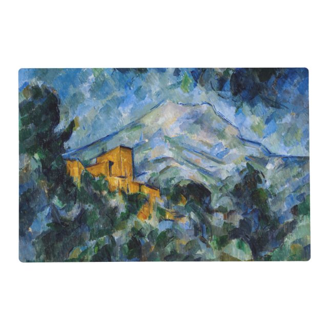 Paul Cezanne - Mont Saint-Victoire & Chateau Noir Placemat (Front)