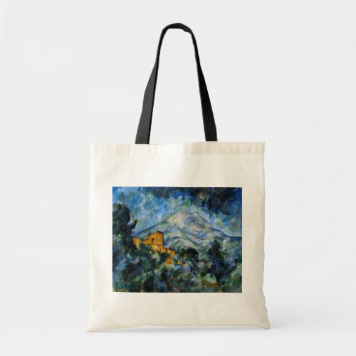 Paul Cezanne _ Mont Saint_Victoire  Chateau Noir Tote Bag