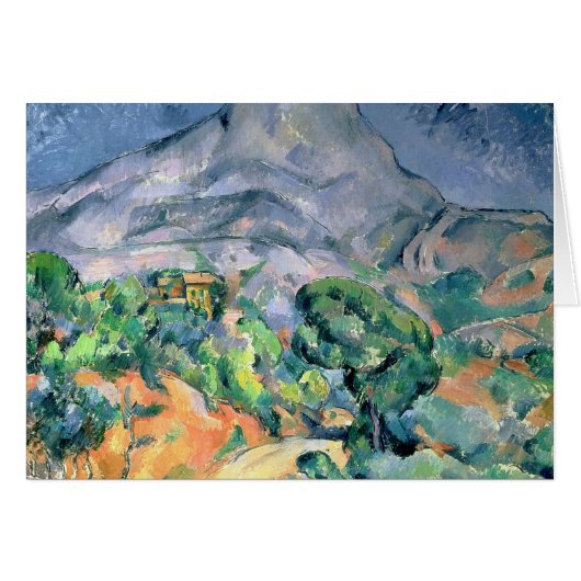 Paul Cezanne | Mont Sainte-Victoire, 1900 Cards (Front Horizontal)