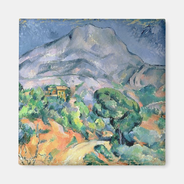 Paul Cezanne | Mont Sainte-Victoire, 1900 Magnet (Front)