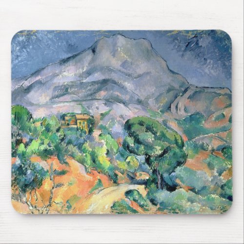 Paul Cezanne  Mont Sainte_Victoire 1900 Mouse Pad