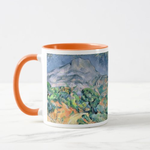 Paul Cezanne  Mont Sainte_Victoire 1900 Mug