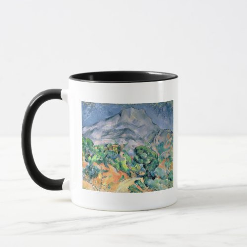 Paul Cezanne  Mont Sainte_Victoire 1900 Mug