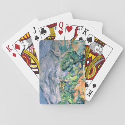 Paul Cezanne  Mont Sainte_Victoire 1900 Playing Cards
