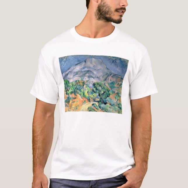 Paul Cezanne | Mont Sainte-Victoire, 1900 T-Shirt (Front)