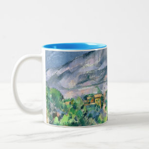 Paul Cezanne   Mont Sainte-Victoire, 1900 Two-Tone Coffee Mug