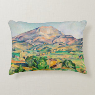 Paul Cezanne - Mont Sainte-Victoire Accent Pillow