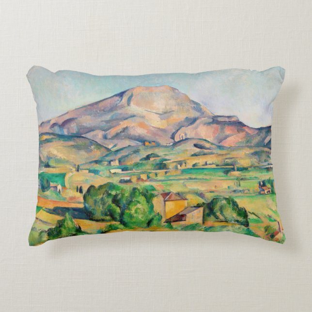 Paul Cezanne - Mont Sainte-Victoire Accent Pillow (Front)