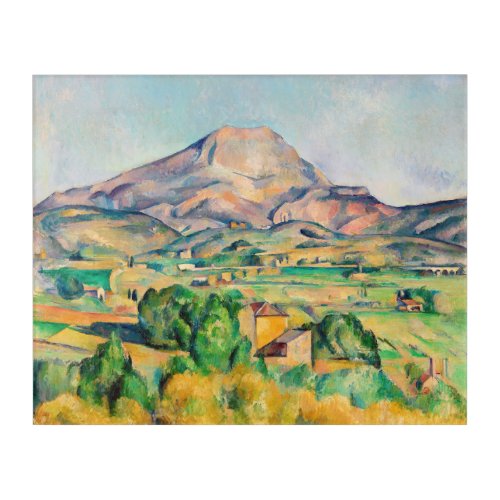Paul Cezanne _ Mont Sainte_Victoire Acrylic Print