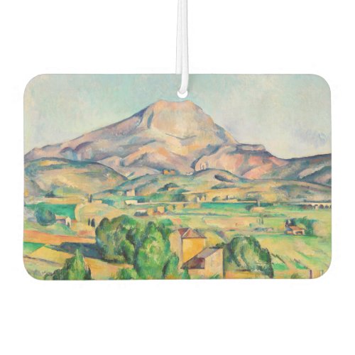 Paul Cezanne _ Mont Sainte_Victoire Air Freshener