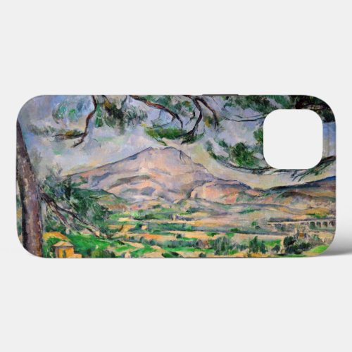 Paul Cezanne _ Mont Sainte_Victoire and Large Pine iPhone 13 Case