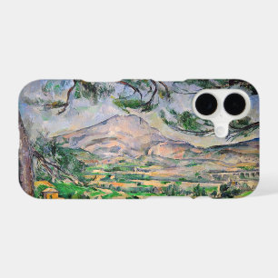 Paul Cezanne - Mont Sainte-Victoire and Large Pine iPhone 17 Case