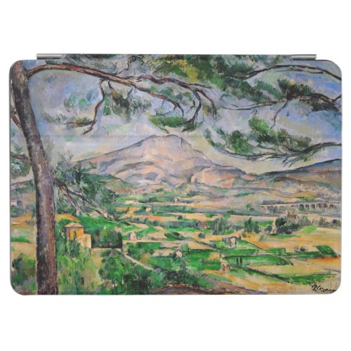 Paul Cezanne _ Mont Sainte_Victoire and Large Pine iPad Air Cover