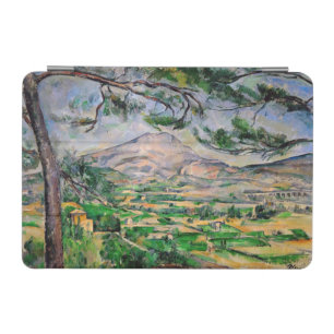 Paul Cezanne - Mont Sainte-Victoire and Large Pine iPad Mini Cover