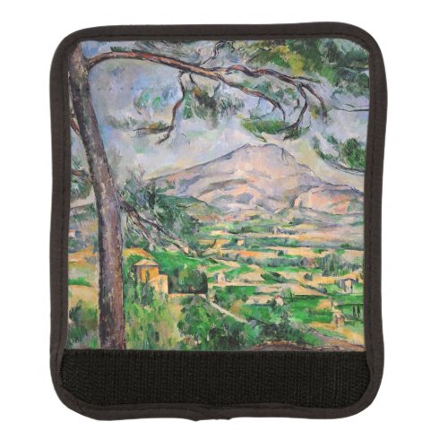 Paul Cezanne _ Mont Sainte_Victoire and Large Pine Luggage Handle Wrap