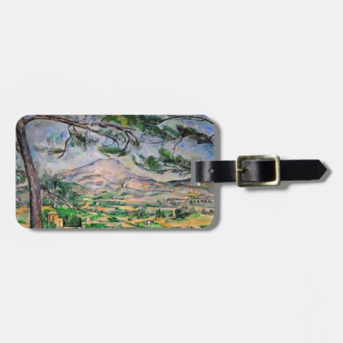 Paul Cezanne _ Mont Sainte_Victoire and Large Pine Luggage Tag