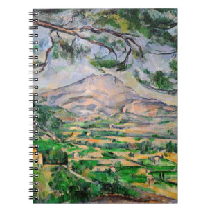 Paul Cezanne - Mont Sainte-Victoire and Large Pine Notebook