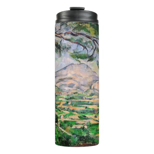 Paul Cezanne _ Mont Sainte_Victoire and Large Pine Thermal Tumbler